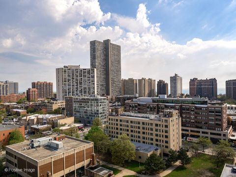 Tiny photo for 828 W Grace Street #1404, Chicago, IL 60613 (MLS # 12630568)