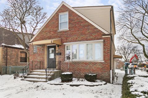 A home in Chicago