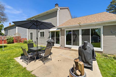 Tiny photo for 506 Old Hunt Road, Fox River Grove, IL 60021 (MLS # 12649421)
