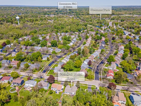 Tiny photo for 506 Old Hunt Road, Fox River Grove, IL 60021 (MLS # 12649421)