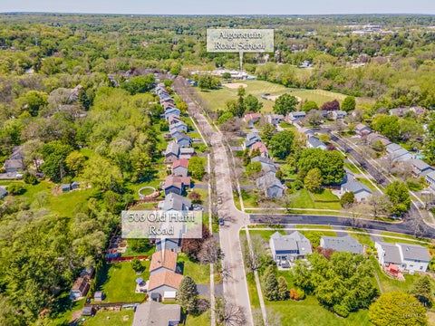 Tiny photo for 506 Old Hunt Road, Fox River Grove, IL 60021 (MLS # 12649421)