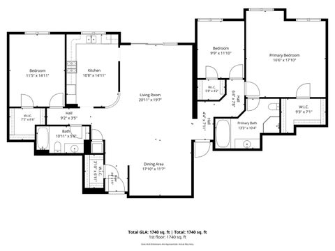Tiny photo for 1327 E Washington Street #501, Des Plaines, IL 60016 (MLS # 12787960)