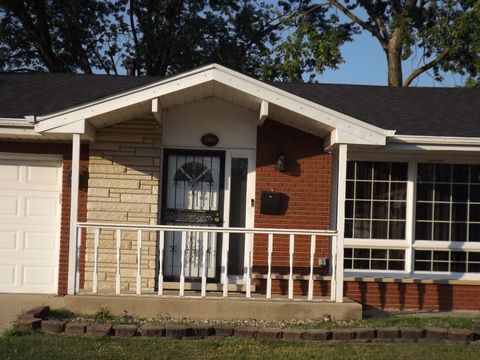 Tiny photo for 16315 Kenwood Avenue, South Holland, IL 60473 (MLS # 12337311)
