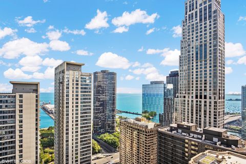 Tiny photo for 401 E ONTARIO Street #2304, Chicago, IL 60611 (MLS # 12605296)