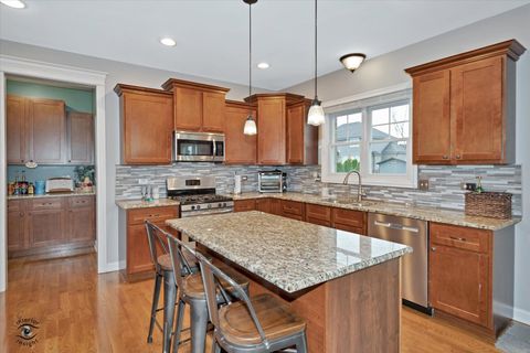 Tiny photo for 24054 S Sunset Lakes Drive, Manhattan, IL 60442 (MLS # 12616464)