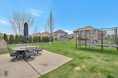 Tiny photo for 24054 S Sunset Lakes Drive, Manhattan, IL 60442 (MLS # 12616464)