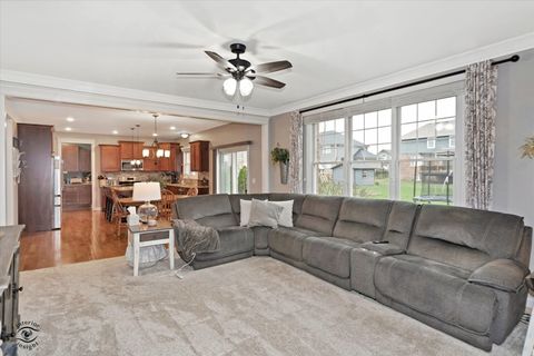 Tiny photo for 24054 S Sunset Lakes Drive, Manhattan, IL 60442 (MLS # 12616464)