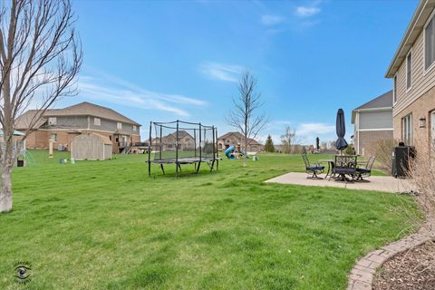 Tiny photo for 24054 S Sunset Lakes Drive, Manhattan, IL 60442 (MLS # 12616464)