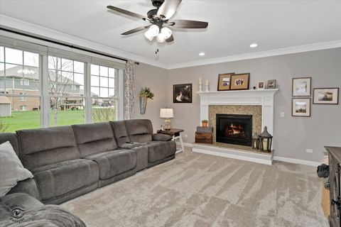 Tiny photo for 24054 S Sunset Lakes Drive, Manhattan, IL 60442 (MLS # 12616464)