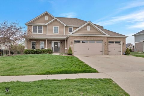 Photo of 24054 S Sunset Lakes Drive, Manhattan, IL 60442 (MLS # 12616464)