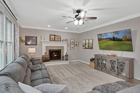 Tiny photo for 24054 S Sunset Lakes Drive, Manhattan, IL 60442 (MLS # 12616464)