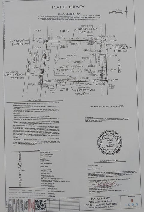 Tiny photo for 7209 Daybreak Lane, Long Grove, IL 60060 (MLS # 12778110)