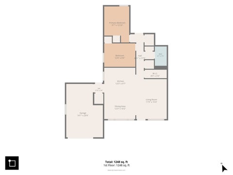 Tiny photo for 356 Wilshire Street, Park Forest, IL 60466 (MLS # 12745261)