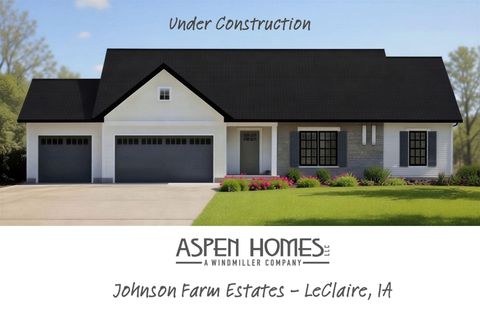 Photo of 11 Viola Drive, Le Claire, IA 52753 (MLS # 100000583)