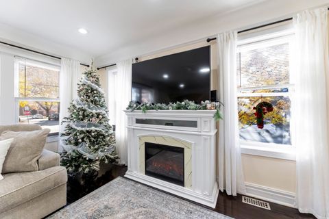 Tiny photo for 6358 S Keeler Avenue, Chicago, IL 60629 (MLS # 12555770)