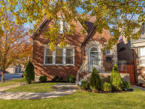 Tiny photo for 6358 S Keeler Avenue, Chicago, IL 60629 (MLS # 12555770)