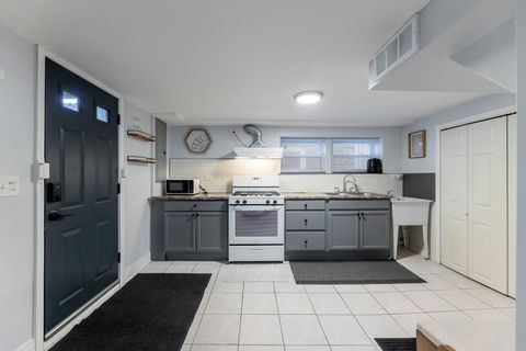 Tiny photo for 6358 S Keeler Avenue, Chicago, IL 60629 (MLS # 12555770)