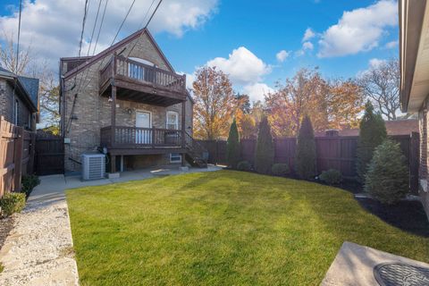 Tiny photo for 6358 S Keeler Avenue, Chicago, IL 60629 (MLS # 12555770)