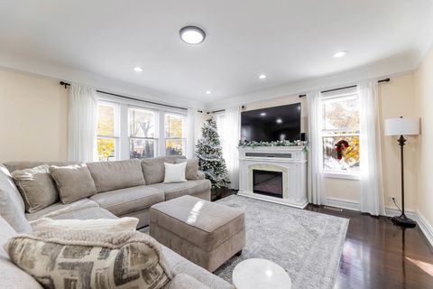 Tiny photo for 6358 S Keeler Avenue, Chicago, IL 60629 (MLS # 12555770)