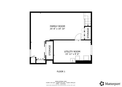 Tiny photo for 1932 Banks Drive, Elgin, IL 60123 (MLS # 12590066)