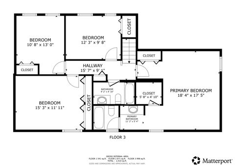 Tiny photo for 1932 Banks Drive, Elgin, IL 60123 (MLS # 12590066)