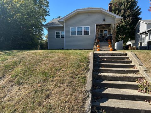 A home in Streator