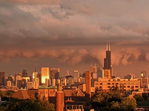 A home in Chicago