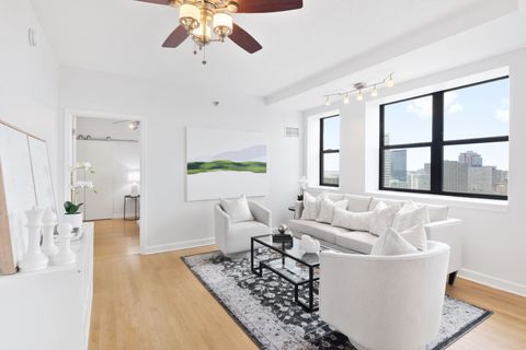 Tiny photo for 1529 S State Street #22K, Chicago, IL 60605 (MLS # 12502310)