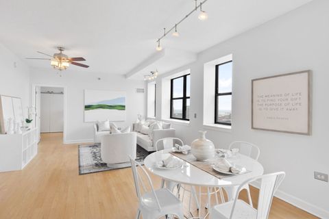 Tiny photo for 1529 S State Street #22K, Chicago, IL 60605 (MLS # 12502310)