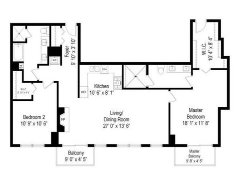 Tiny photo for 1529 S State Street #22K, Chicago, IL 60605 (MLS # 12502310)