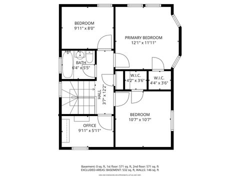 Tiny photo for 3437 Wesley Avenue, Berwyn, IL 60402 (MLS # 12615513)