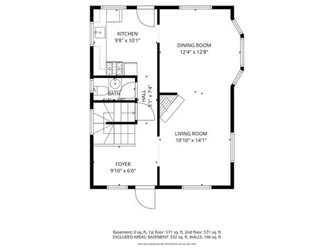 Tiny photo for 3437 Wesley Avenue, Berwyn, IL 60402 (MLS # 12615513)