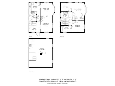 Tiny photo for 3437 Wesley Avenue, Berwyn, IL 60402 (MLS # 12615513)