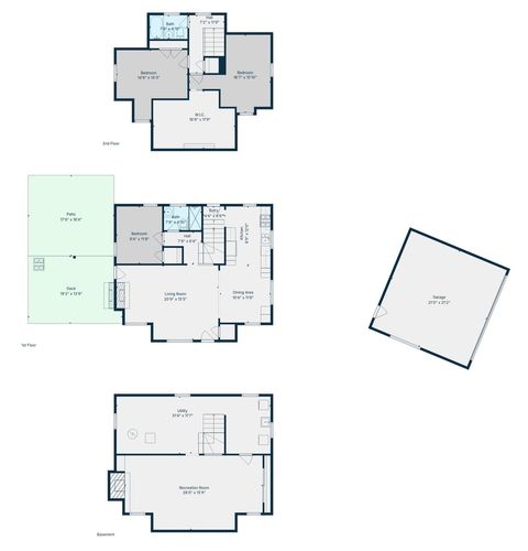 Tiny photo for 409 Valley Road, Itasca, IL 60143 (MLS # 12596640)