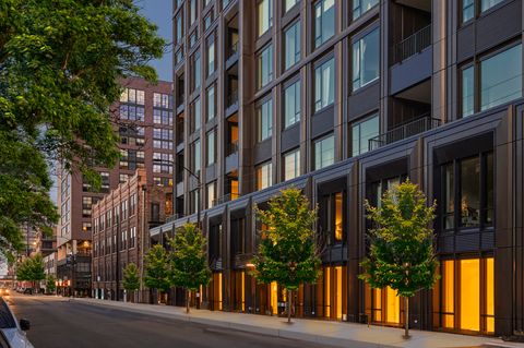 Tiny photo for 21 N May Street #503, Chicago, IL 60607 (MLS # 12607530)