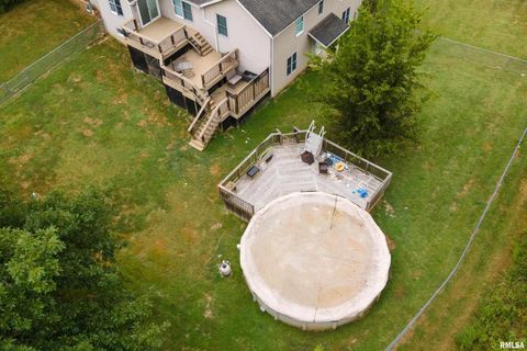 Tiny photo for 186 Bonnie Brae Road, Carbondale, IL 62901 (MLS # EB459672)