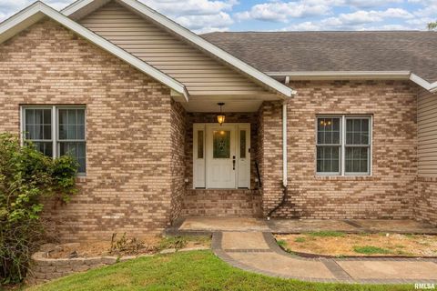 Tiny photo for 186 Bonnie Brae Road, Carbondale, IL 62901 (MLS # EB459672)