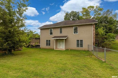 Tiny photo for 186 Bonnie Brae Road, Carbondale, IL 62901 (MLS # EB459672)