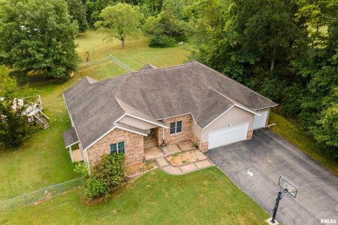 Tiny photo for 186 Bonnie Brae Road, Carbondale, IL 62901 (MLS # EB459672)