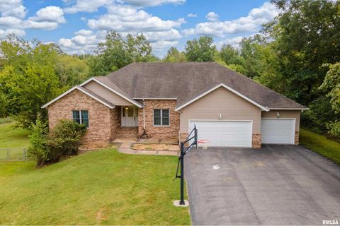 Tiny photo for 186 Bonnie Brae Road, Carbondale, IL 62901 (MLS # EB459672)