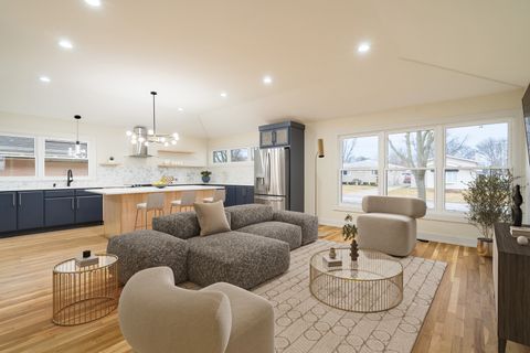 A home in Arlington Heights