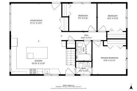 A home in Arlington Heights