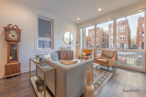 Tiny photo for 2646 W Augusta Boulevard #1, Chicago, IL 60622 (MLS # 12611542)