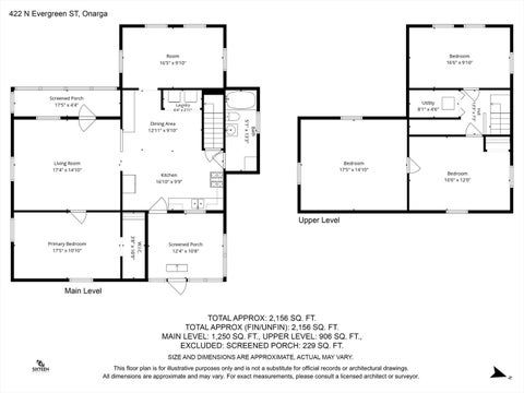 Tiny photo for 422 N Evergreen Street, Onarga, IL 60955 (MLS # 12737854)