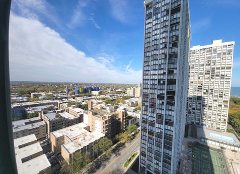 Tiny photo for 5415 N Sheridan Road #2207, Chicago, IL 60640 (MLS # 12505964)