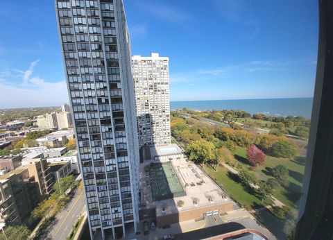 Tiny photo for 5415 N Sheridan Road #2207, Chicago, IL 60640 (MLS # 12505964)