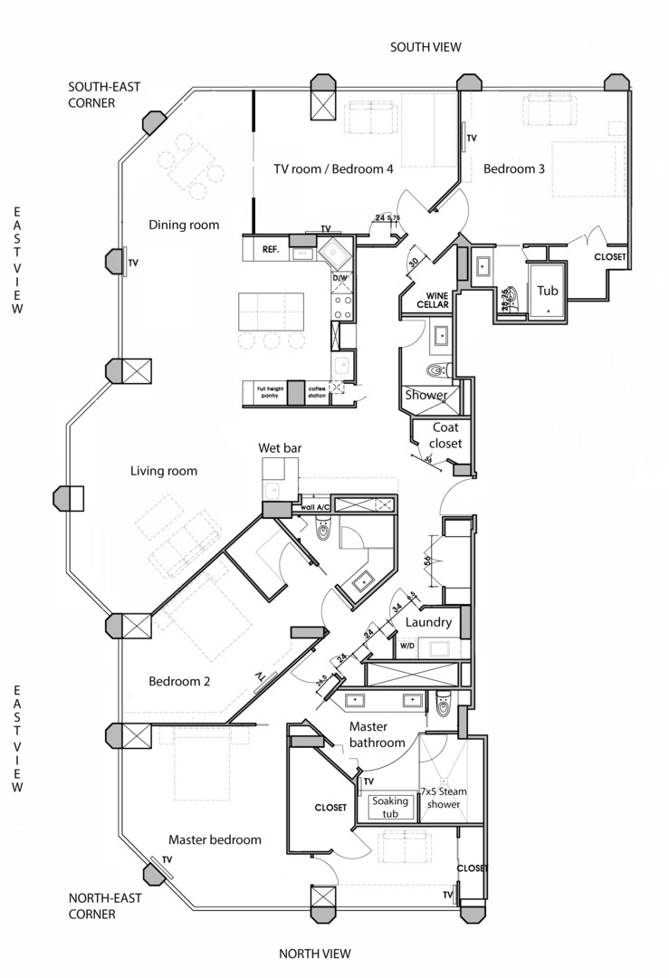 405 N Wabash Avenue 4308