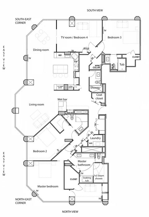 Tiny photo for 405 N Wabash Avenue #4308, Chicago, IL 60611 (MLS # 12486188)