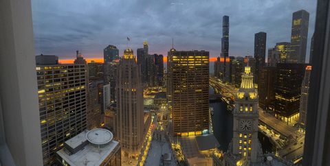 Tiny photo for 405 N Wabash Avenue #4308, Chicago, IL 60611 (MLS # 12486188)