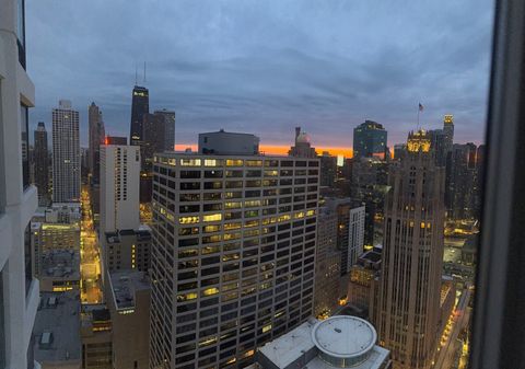 Tiny photo for 405 N Wabash Avenue #4308, Chicago, IL 60611 (MLS # 12486188)